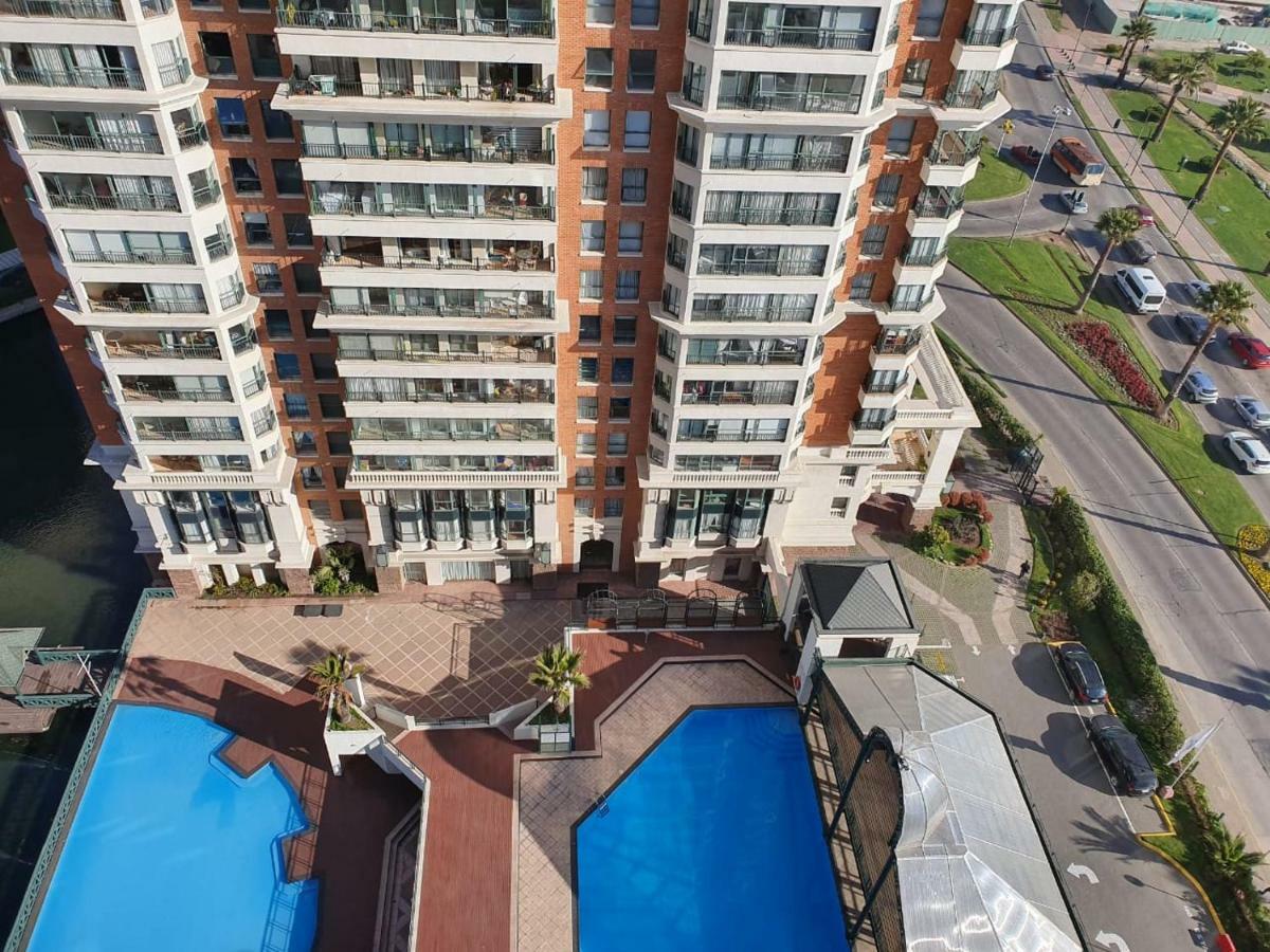 Depa Torre Juan Fernandez Apartament Vina del Mar Zewnętrze zdjęcie
