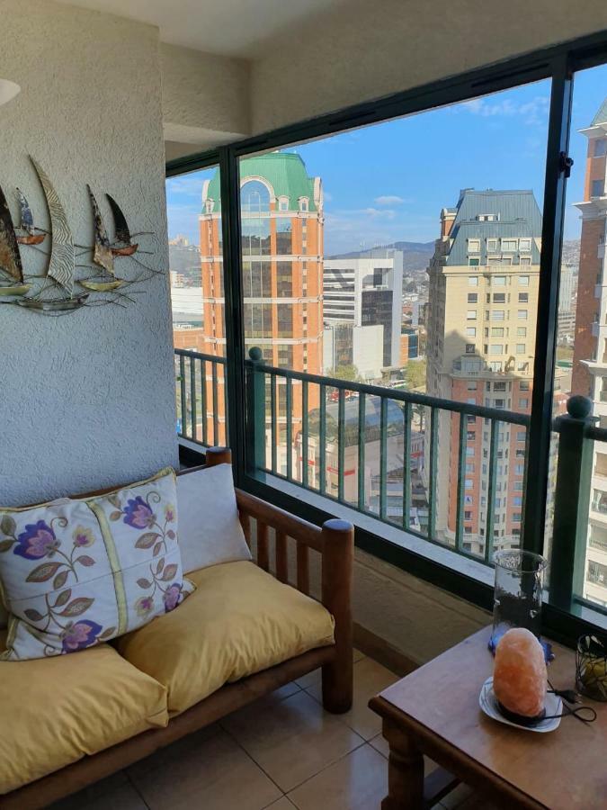 Depa Torre Juan Fernandez Apartament Vina del Mar Zewnętrze zdjęcie